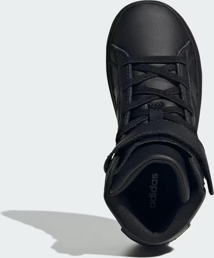Adidas Sportswear Grand Court Mid sneakers zwart grijs - Foto 4