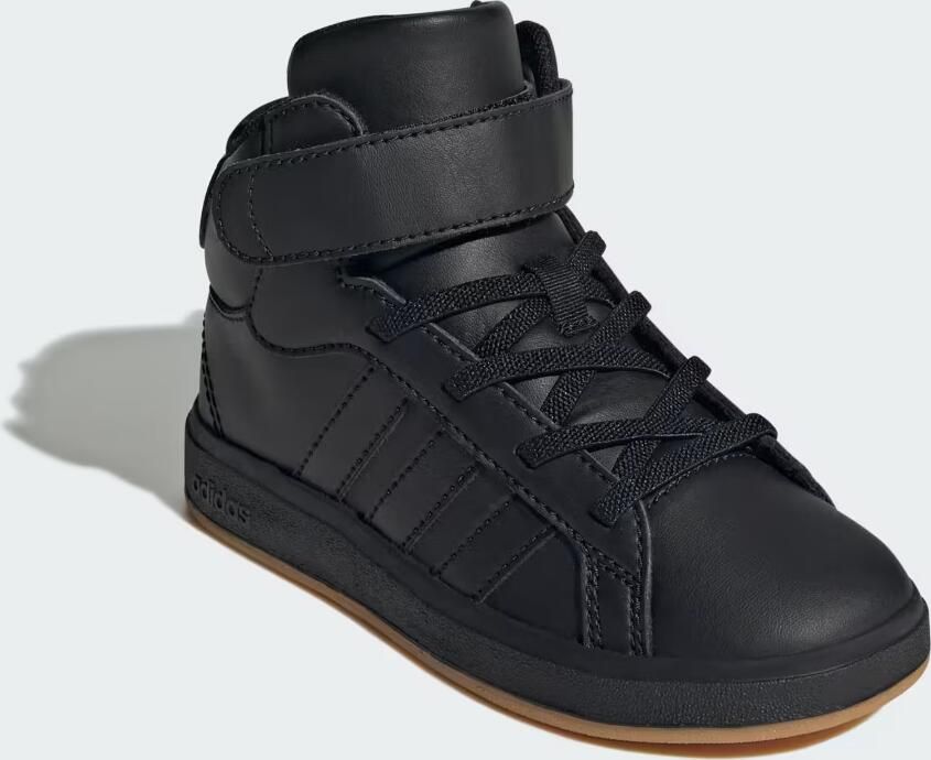 Adidas Sportswear Grand Court Mid sneakers zwart grijs - Foto 6