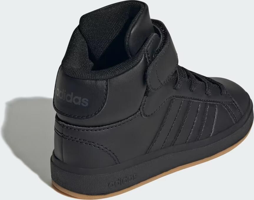 Adidas Sportswear Grand Court Mid sneakers zwart grijs - Foto 5