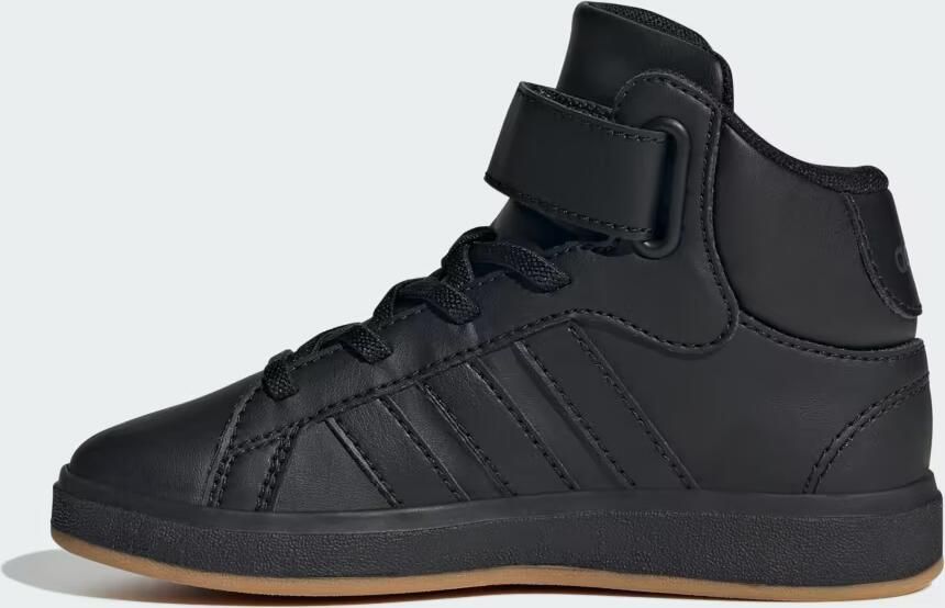 Adidas Sportswear Grand Court Mid sneakers zwart grijs - Foto 7