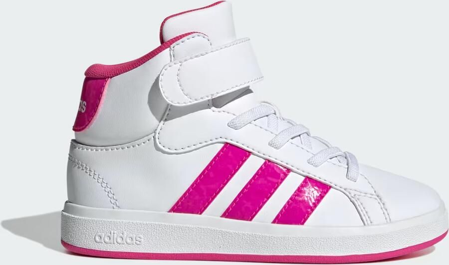 Adidas Sport Grand Court Mid K Sneaker Streetwear Kind - Foto 3