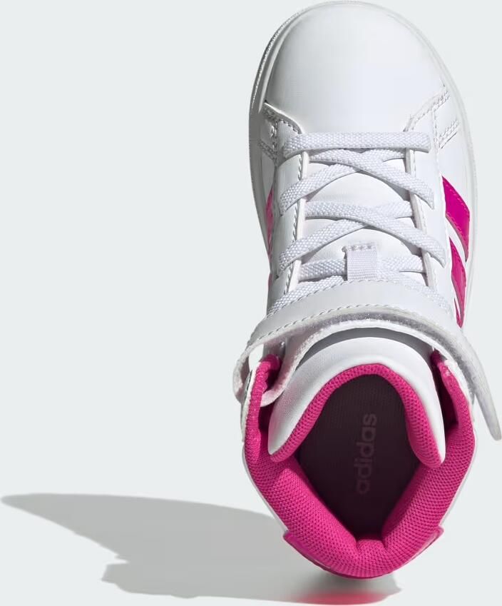 Adidas Sport Grand Court Mid K Sneaker Streetwear Kind - Foto 4