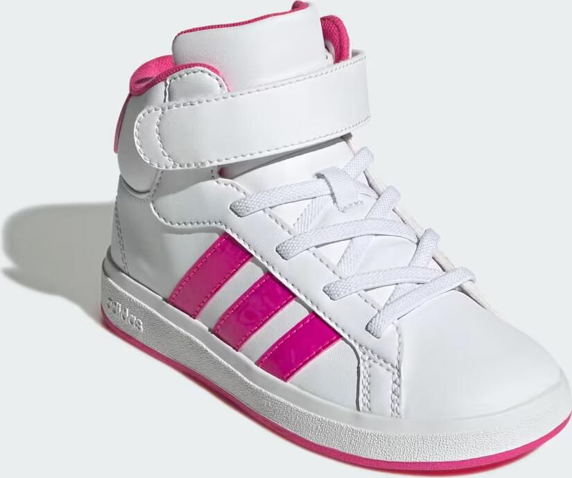 Adidas Sport Grand Court Mid K Sneaker Streetwear Kind - Foto 5