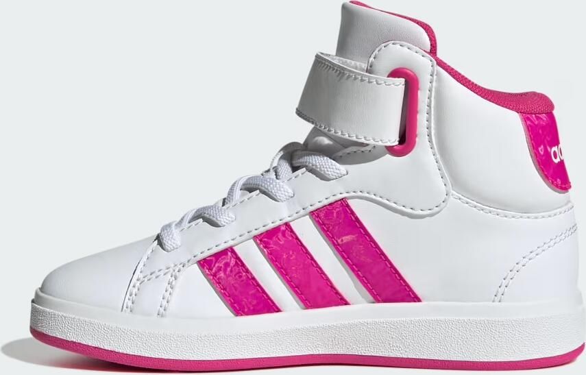 Adidas Sport Grand Court Mid K Sneaker Streetwear Kind - Foto 7
