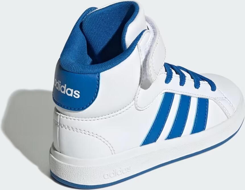 Adidas Hoge Sneakers Grand Court Mid K - Foto 4