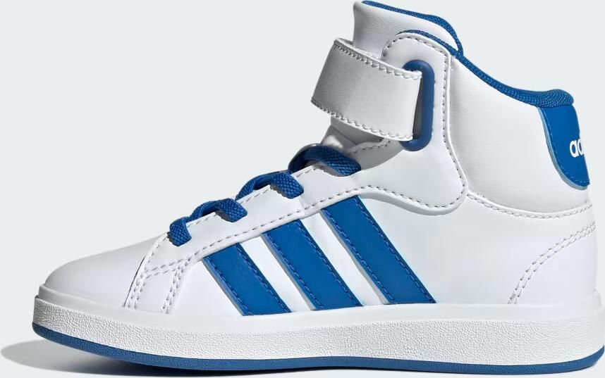 Adidas Hoge Sneakers Grand Court Mid K - Foto 7