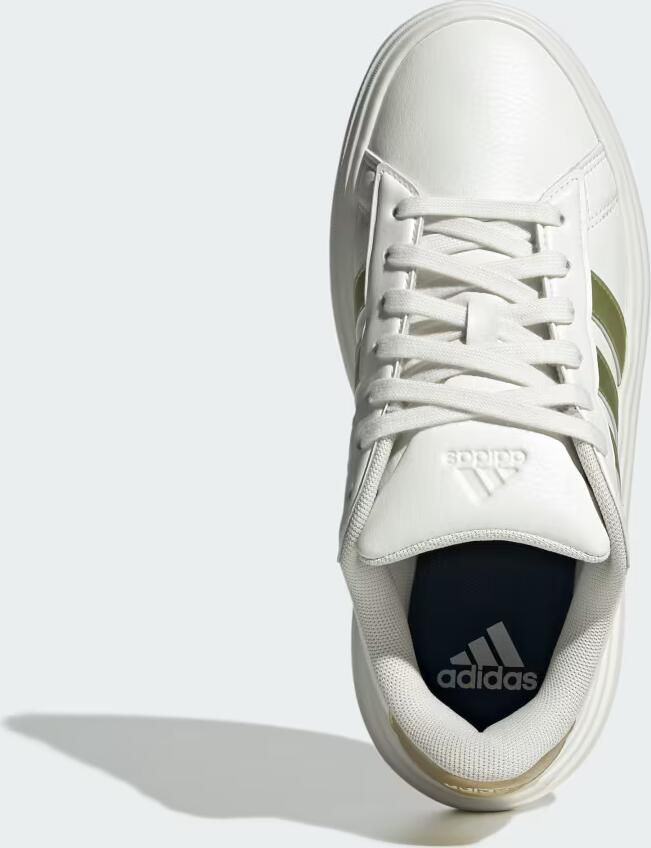 Adidas Grand Court Platform Schoenen Wit 2 3 Vrouw - Foto 3