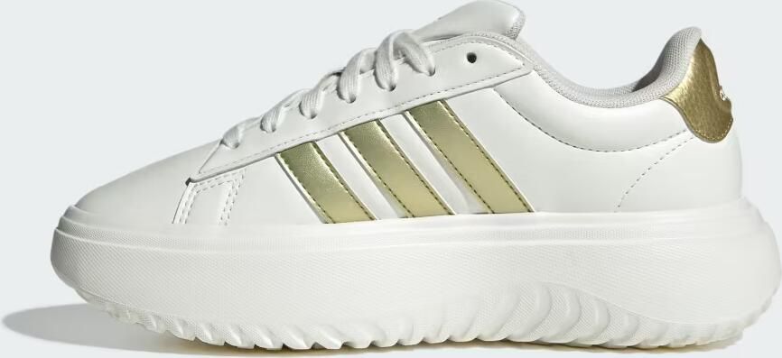 Adidas Grand Court Platform Schoenen Wit 2 3 Vrouw - Foto 7