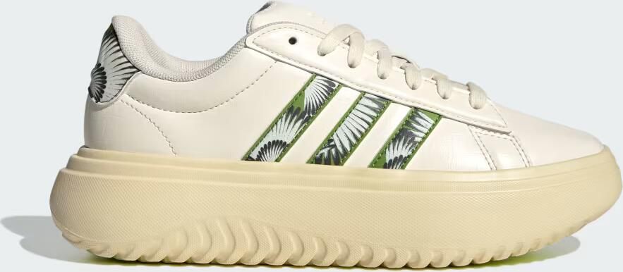 Adidas Grand Court Platform Shoes