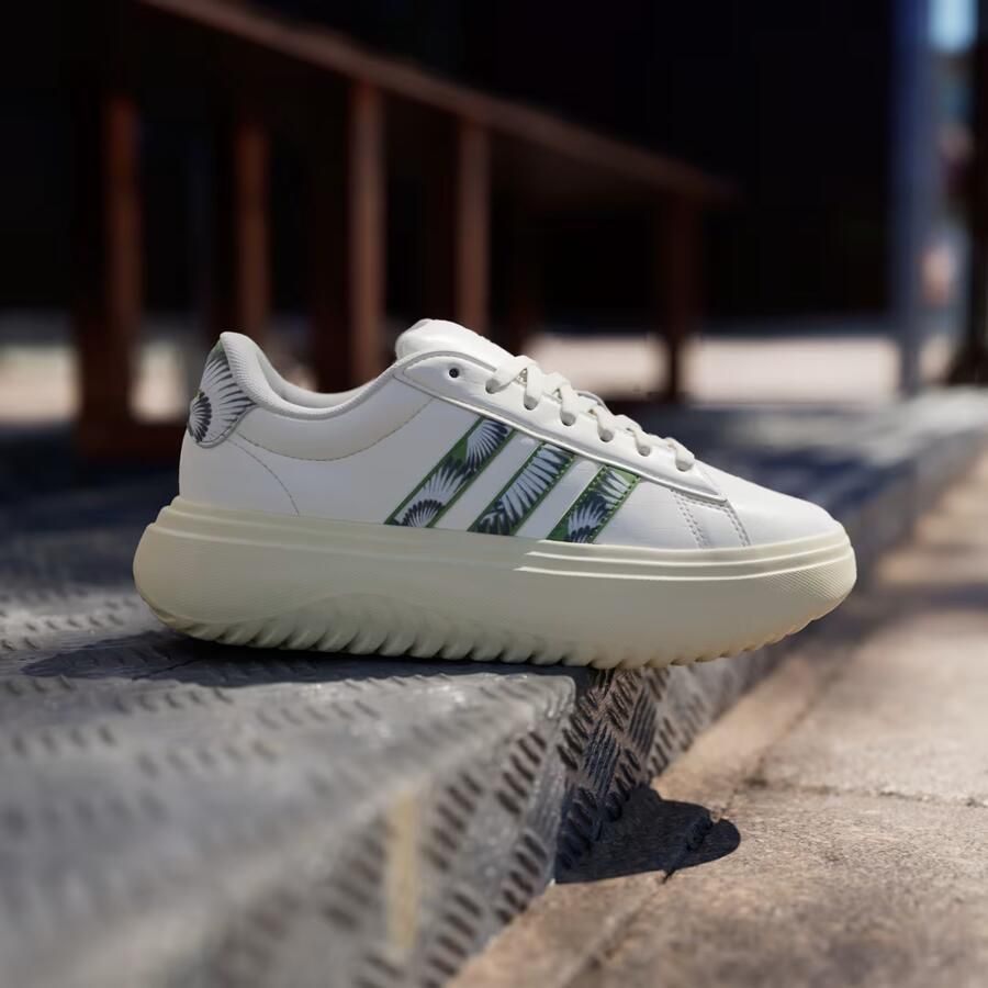 Adidas Grand Court Platform Shoes - Foto 2