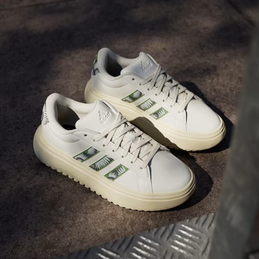 Adidas Grand Court Platform Shoes - Foto 4