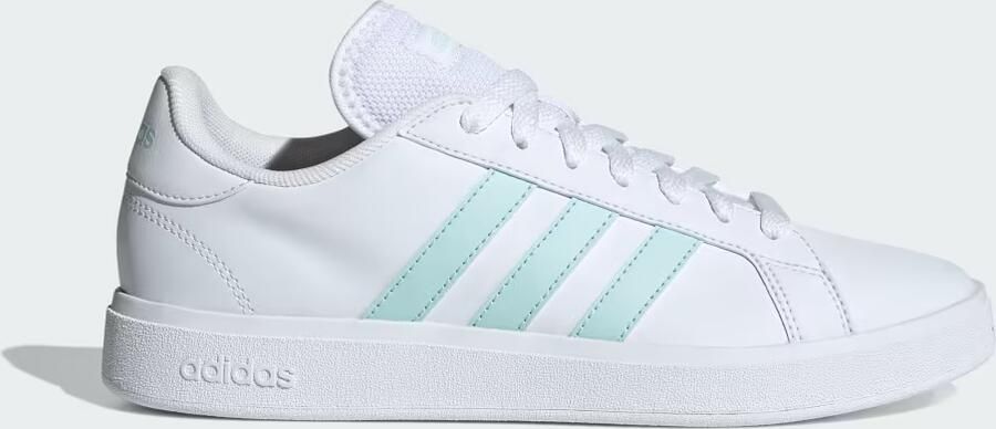Adidas Grand Court Base 2.0 dames sneakers Wit Uitneembare zool - Foto 7