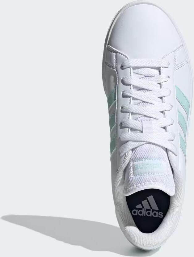 Adidas Grand Court Base 2.0 dames sneakers Wit Uitneembare zool - Foto 3