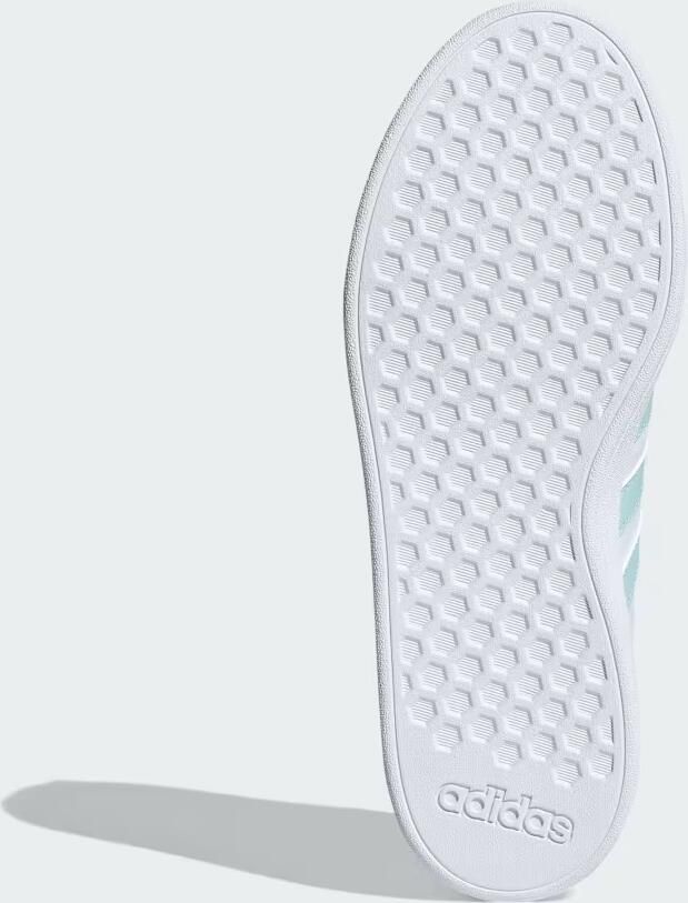 Adidas Grand Court Base 2.0 dames sneakers Wit Uitneembare zool - Foto 4