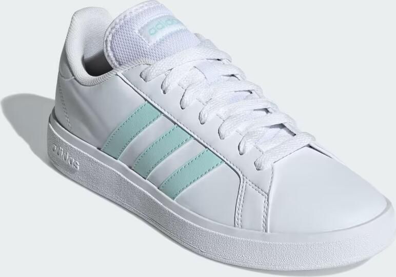 Adidas Grand Court Base 2.0 dames sneakers Wit Uitneembare zool - Foto 5