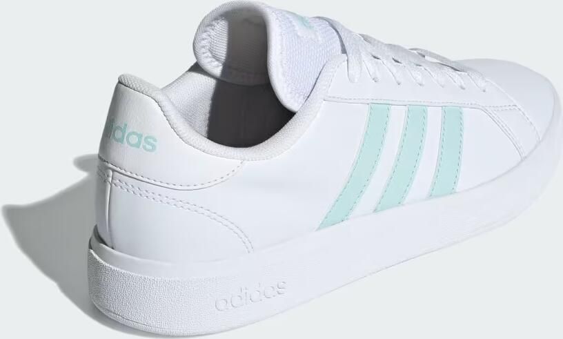 Adidas Grand Court Base 2.0 dames sneakers Wit Uitneembare zool - Foto 6