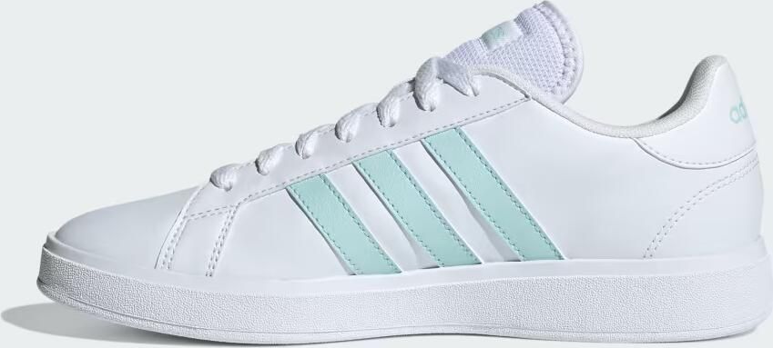 Adidas Grand Court Base 2.0 dames sneakers Wit Uitneembare zool - Foto 8
