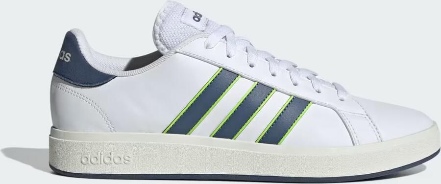 Adidas Sportswear Grand Court TD Lifestyle Court Casual Schoenen Heren Wit - Foto 2