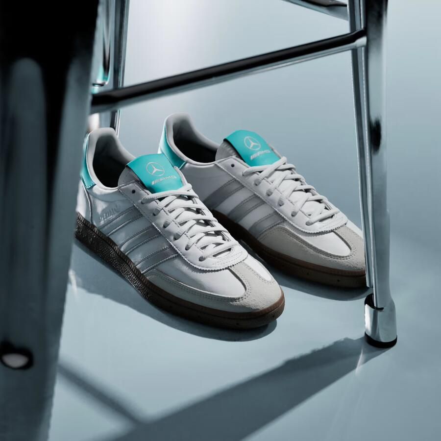 Adidas HANDBAL SPEZIAL MERCEDES SCHOENEN - Foto 4