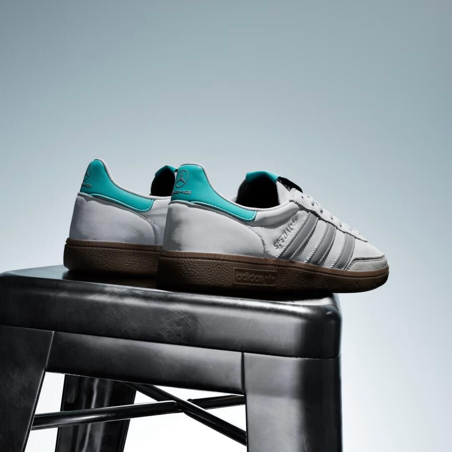 Adidas HANDBAL SPEZIAL MERCEDES SCHOENEN - Foto 5