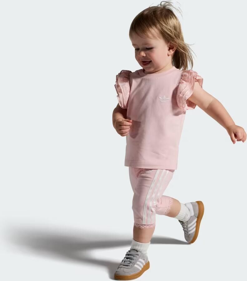 Adidas Handball Spezial Comfort Closure Schoenen met Elastische Veters Kids - Foto 3