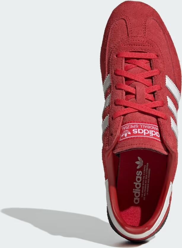 Adidas Handball Spezial Sneakers Dames Rood 2 3 Leer - Foto 3