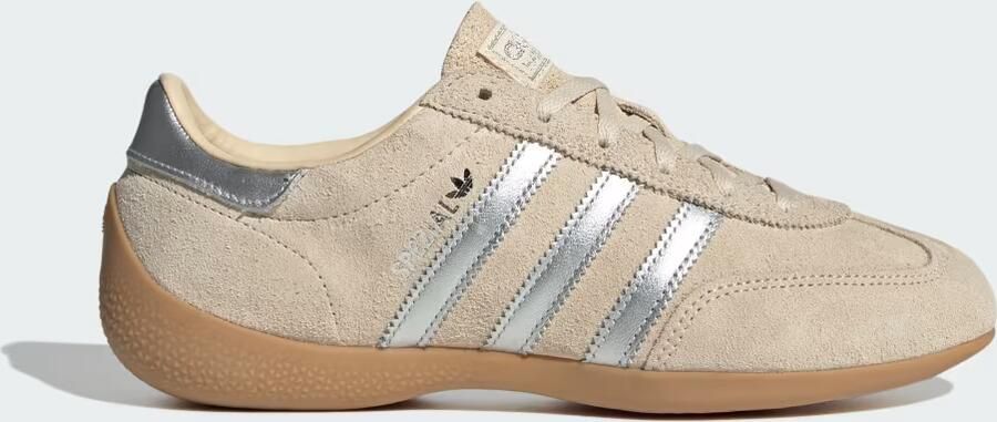 Adidas Handball Spezial Sneakers Dames Beige 2 3 Leer - Foto 2