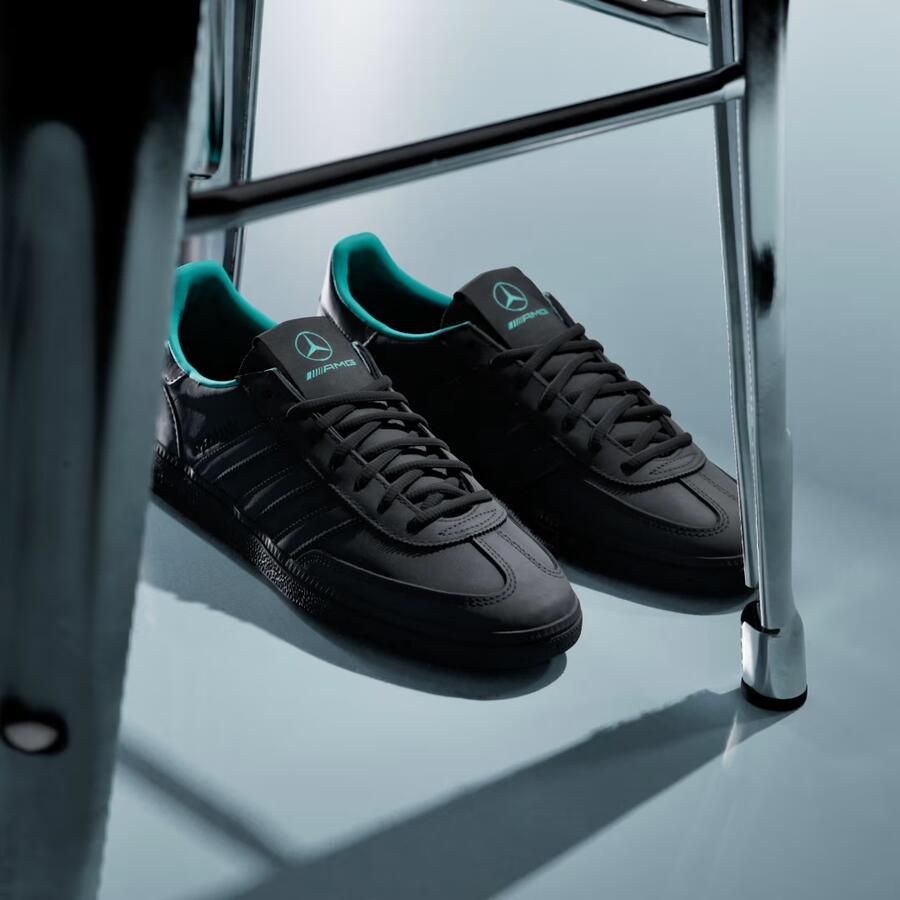 Adidas HANDBALL SPEZIAL MERCEDES SCHOENEN - Foto 3