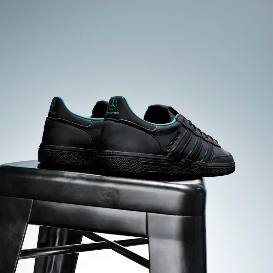 Adidas HANDBALL SPEZIAL MERCEDES SCHOENEN - Foto 4