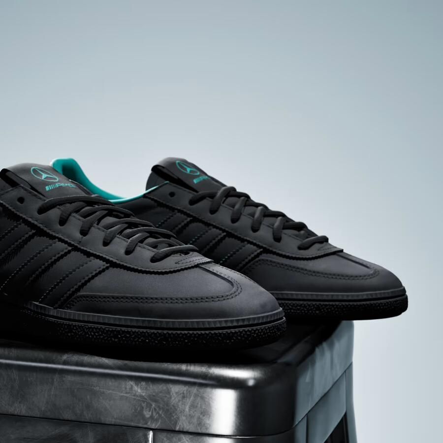 Adidas HANDBALL SPEZIAL MERCEDES SCHOENEN - Foto 5