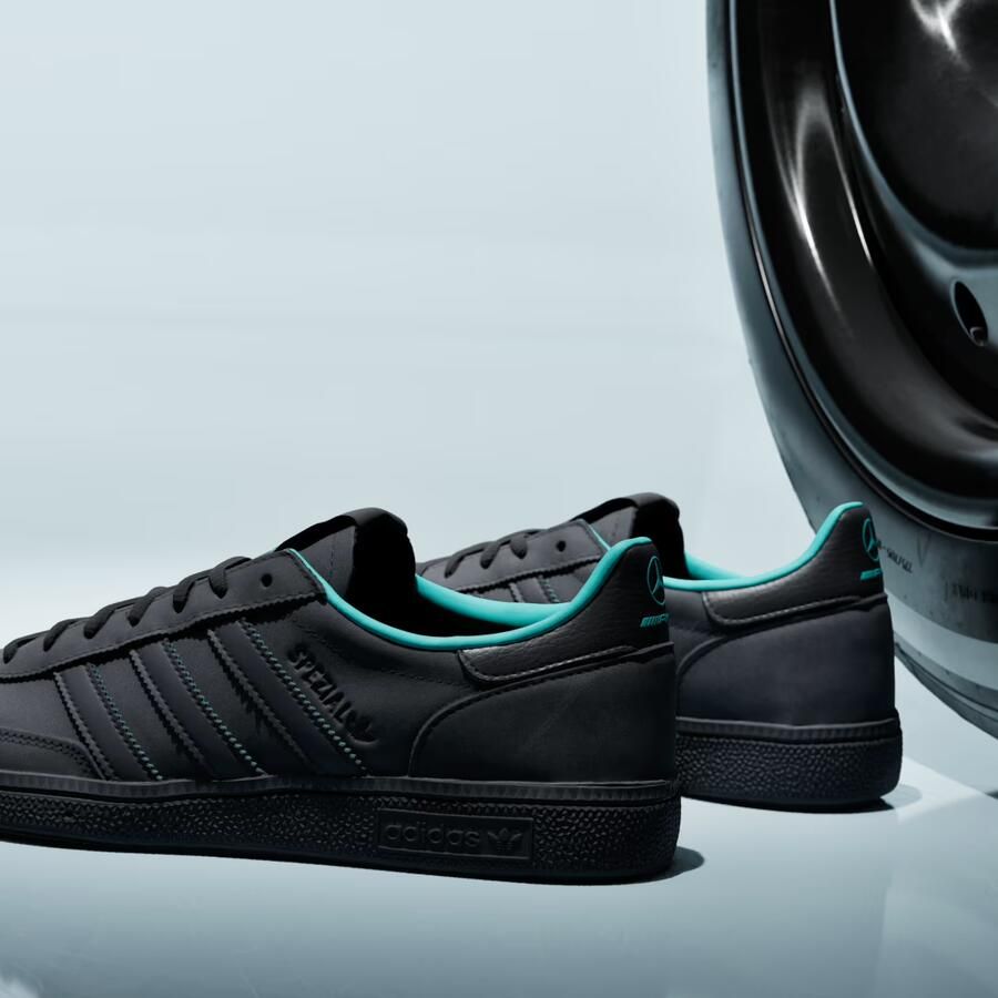 Adidas HANDBALL SPEZIAL MERCEDES SCHOENEN - Foto 6