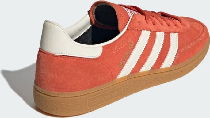 Adidas Originals Handball Spezial Preloved Red Cream White Crystal White- Dames Preloved Red Cream White Crystal White - Foto 5