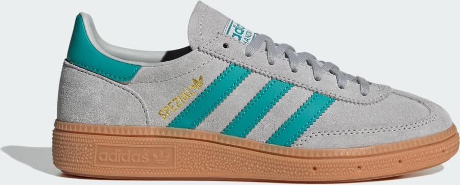 Adidas Handball Spezial Kindersneakers Grijs 2 3 Leer - Foto 3