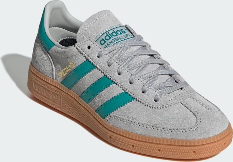 Adidas Handball Spezial Kindersneakers Grijs 2 3 Leer - Foto 6