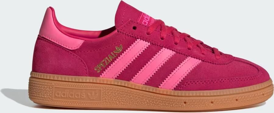Adidas Originals Handball Spezial Kids Sneaker (GS) Unisex Lifestyle rood 2 3 Schoenen - Foto 3