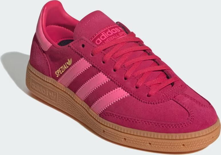 Adidas Originals Handball Spezial Kids Sneaker (GS) Unisex Lifestyle rood 2 3 Schoenen - Foto 6