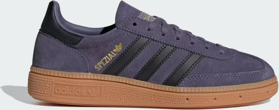 Adidas Handball Spezial Kindersneakers Paars 2 3 Leer - Foto 2