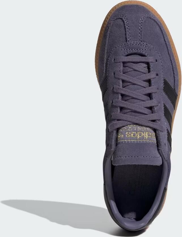 Adidas Handball Spezial Kindersneakers Paars 2 3 Leer - Foto 3