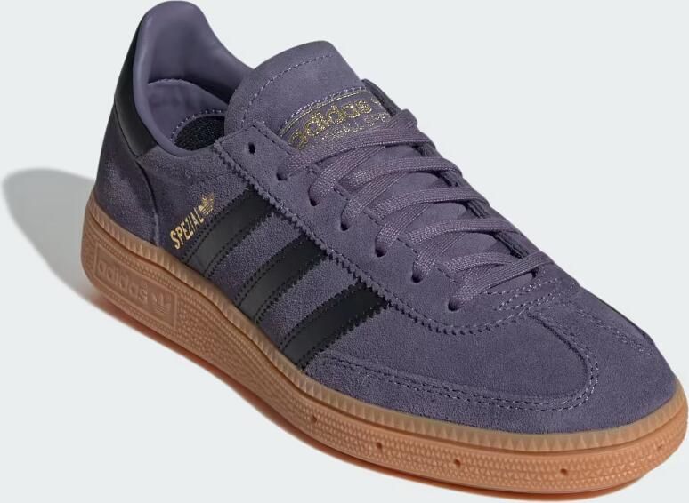 Adidas Handball Spezial Kindersneakers Paars 2 3 Leer - Foto 5