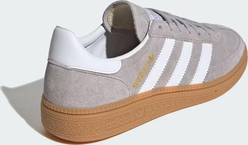 Adidas Handball Spezial Kindersneakers Grijs 1 3 Leer - Foto 5