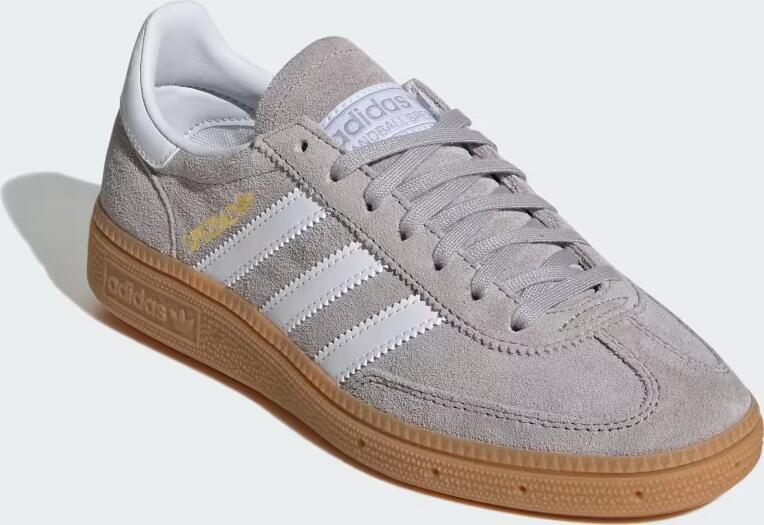 Adidas Handball Spezial Kindersneakers Grijs 1 3 Leer - Foto 4