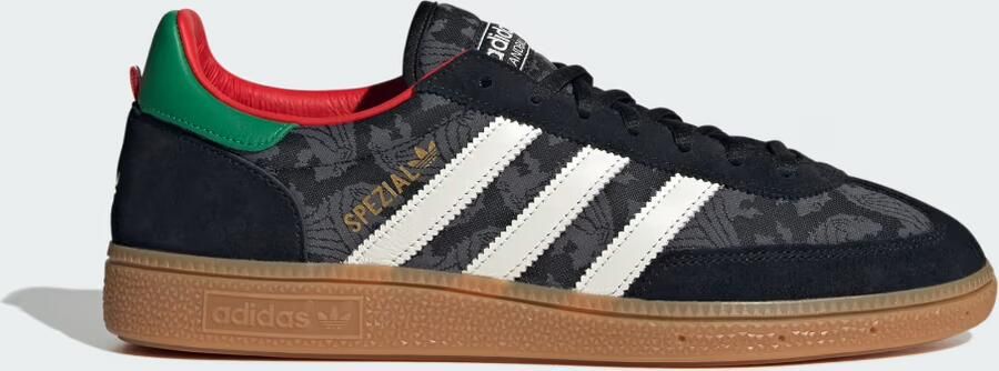 Adidas Handball Spezial Sneakers Zwart 2 3 Mesh Synthetisch - Foto 6