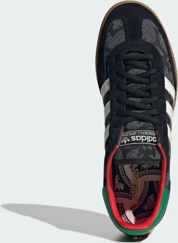 Adidas Handball Spezial Sneakers Zwart 2 3 Mesh Synthetisch - Foto 2