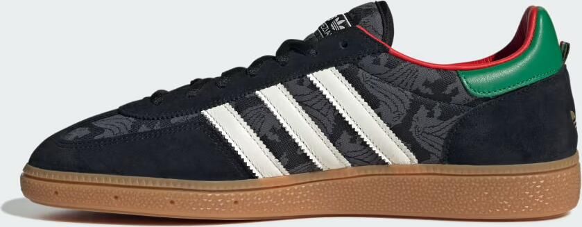 Adidas Handball Spezial Sneakers Zwart 2 3 Mesh Synthetisch - Foto 7