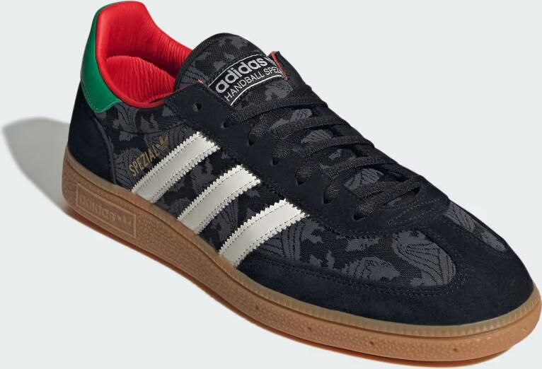 Adidas Handball Spezial Sneakers Zwart 2 3 Mesh Synthetisch - Foto 4