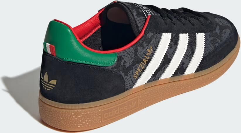 Adidas Handball Spezial Sneakers Zwart 2 3 Mesh Synthetisch - Foto 5