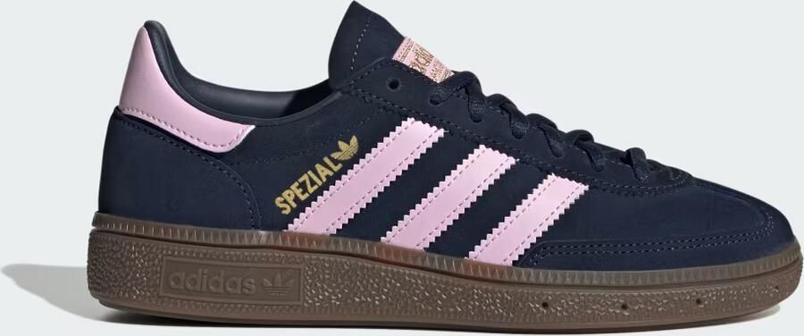 Adidas Originals Handball Spezial Junior Night Indigo Orchid Fusion Gum Kind Night Indigo Orchid Fusion Gum - Foto 3