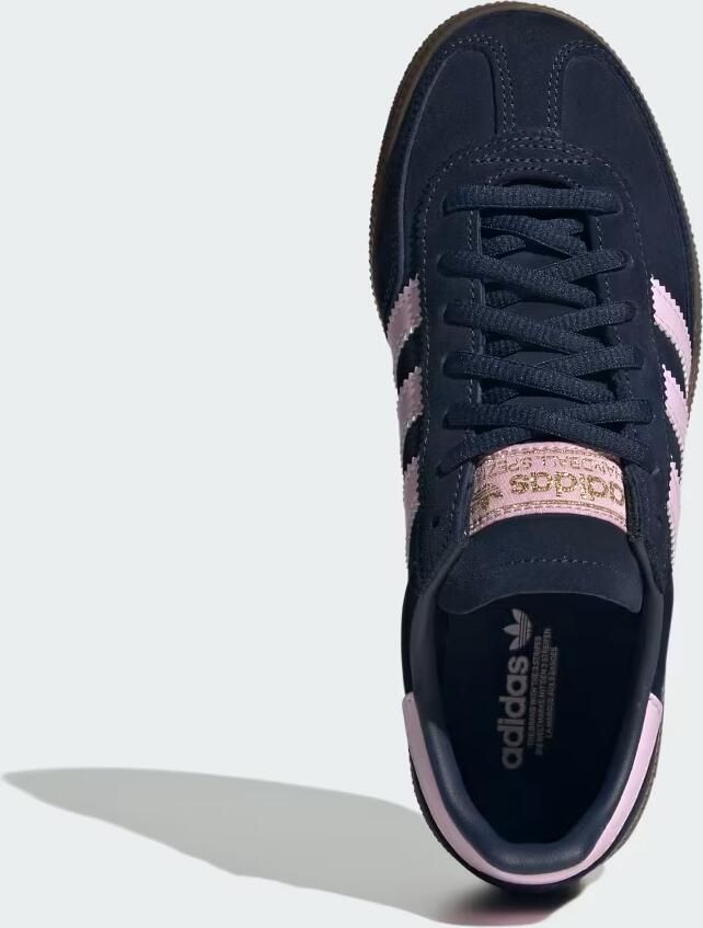 Adidas Originals Handball Spezial Junior Night Indigo Orchid Fusion Gum Kind Night Indigo Orchid Fusion Gum - Foto 4