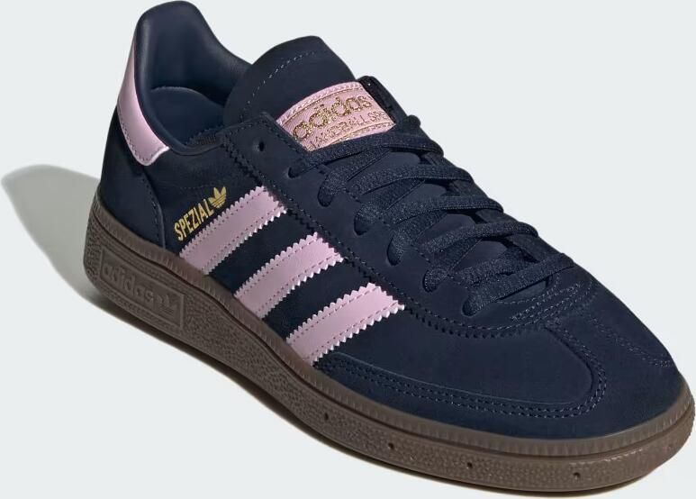 Adidas Originals Handball Spezial Junior Night Indigo Orchid Fusion Gum Kind Night Indigo Orchid Fusion Gum - Foto 6