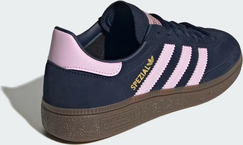Adidas Originals Handball Spezial Junior Night Indigo Orchid Fusion Gum Kind Night Indigo Orchid Fusion Gum - Foto 7